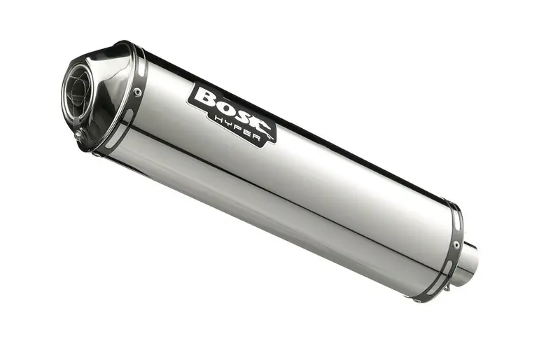 Bos silencieux ovale inox Hyper pour Suzuki GSF600 95/99 Bon Marché