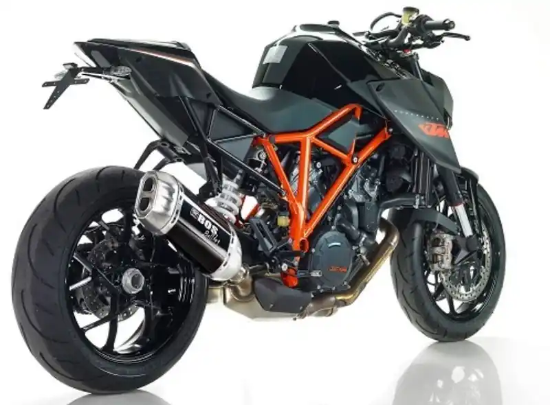 Offre Exclusive Bos silencieux DESERTFOX pour KTM 1290 Superduke