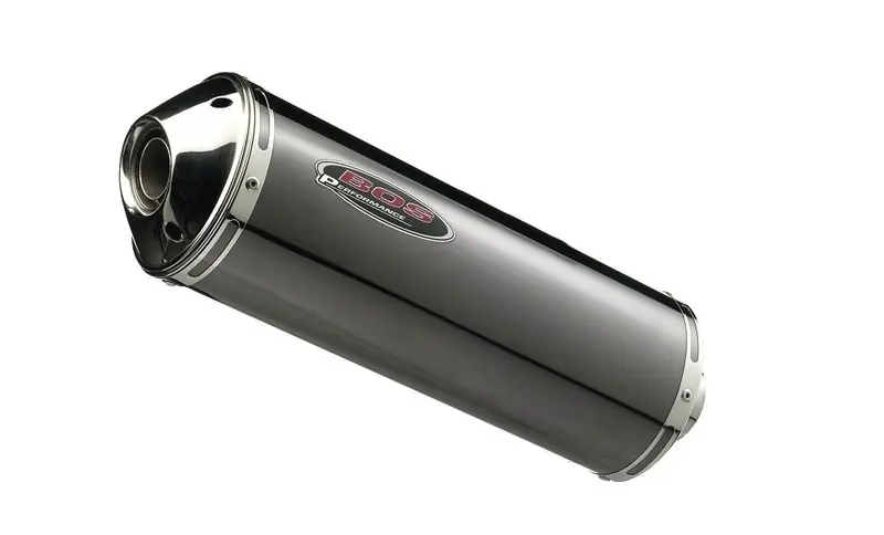 Promotion Bos Silencieux Ovale GP-2 inox look carbone Suzuki GSF650 2007-…