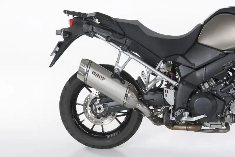 Bos silencieux DESERTFOX pour Suzuki DL1000 V-strom Expédié Aujourd&rsquo;hui