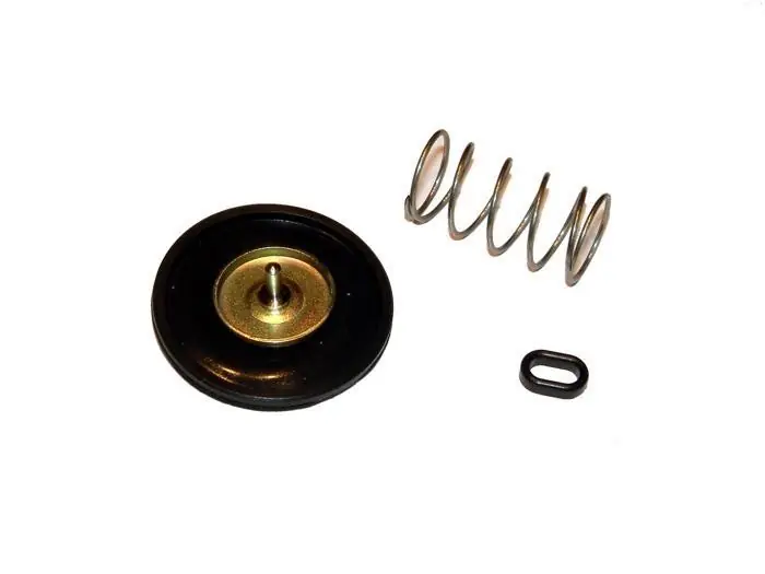Membrane de coupure d'air pour Honda VFR750R RC30 Produit De Marque