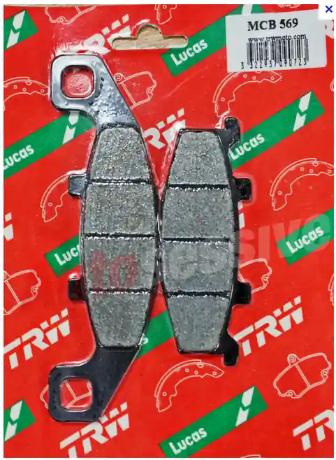 Bon Plan Plaquettes AV pour Suzuki GSF400 Bandit 1991-1992