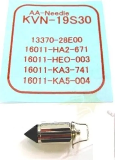 Pointeau pour carburateur Keihin de Honda XR 400R Paiement Sécurisé