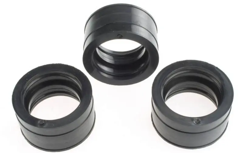 3 Pipes d'admission pour Yamaha XS850 1980-82 et SE 81-82 Prix Réduit