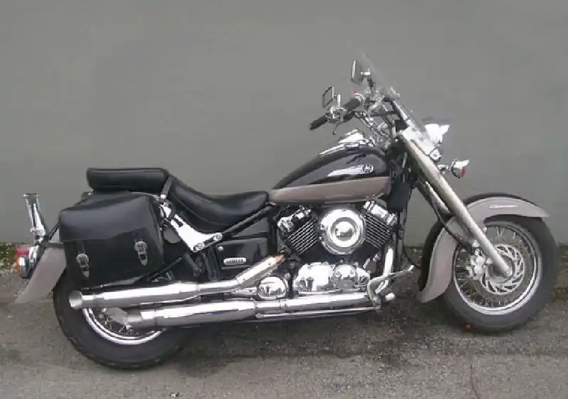 Dernière Chance Ligne Marving CUSTOM SILENZIATE pour XVS 650 Dragstar