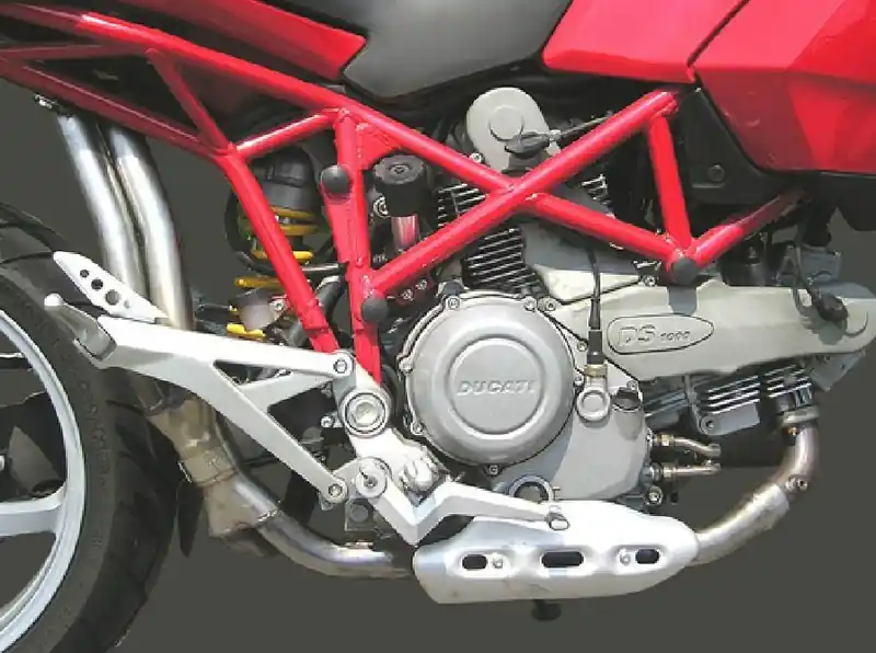 Solde Marving Mach raccord suppression catalyseur pour Multistrada 1000DS
