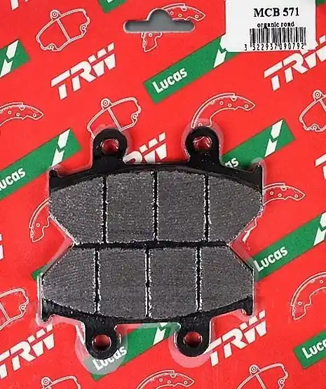 Plaquettes AV pour Honda RS125R 1988-1989 Usine Directe