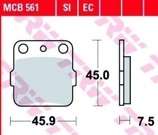 Livraison Express Plaquettes AR pour Kawasaki KFX 4T 450R AR 2008-2013