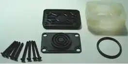 Commander Vite Kit réservoir maître-cylindre HONDA CB400T HAWK 1979-80