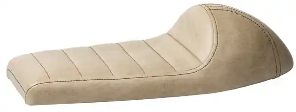 Selle Café Racer type 1 vintage beige Offre Limitée