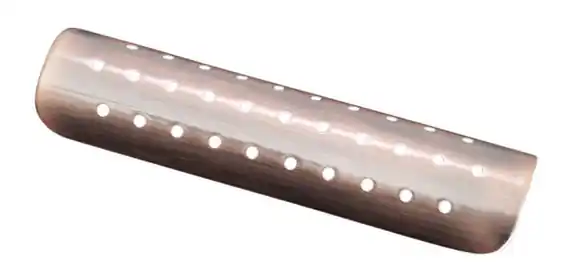 Promotion Saisonnière Bouclier thermique d'échappement Tracker cuivré 23 cm