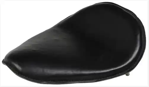 Nouvel Arrivage Selle Solo small noire cuir mat