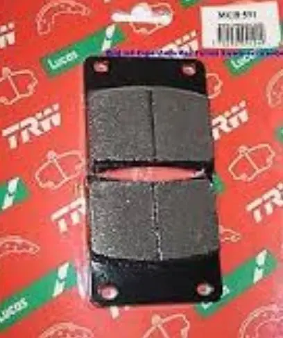 Plaquettes AR pour Suzuki GSX1100G 1991-93 Offre Du Jour