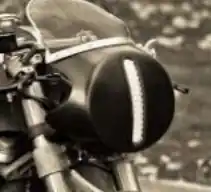 Prix Cassé Tête de fourche Café Racer "Manx"