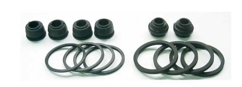 Soldes Kit de réparation 2 étriers de frein AV Honda CBX750 RC17 1984-86