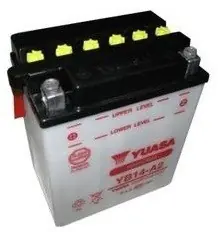 Batterie Yuasa YB14-A2 Promotion Saisonnière