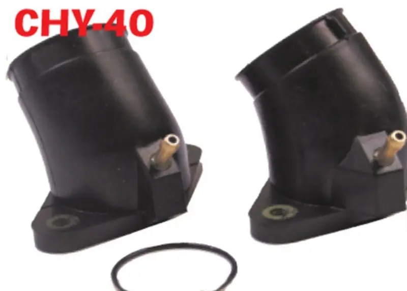 Quantité Limitée 2 pipes d'admission pour Yamaha XVS650 DragStar 1997-2006