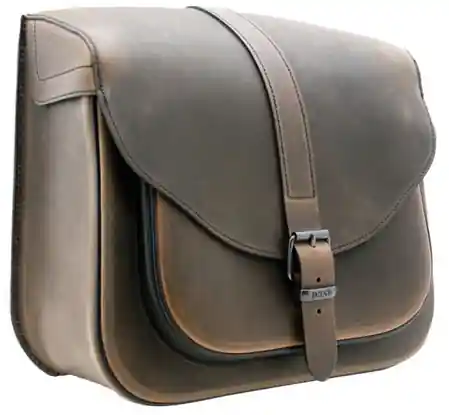 Meilleur Choix Sacoche simple face cuir LZAD2-2028 37L