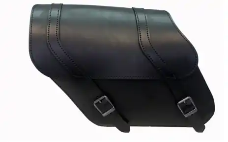 Super Prix Sacoche simple face cuir LZAD2-1096 11L pour Harley Davidson