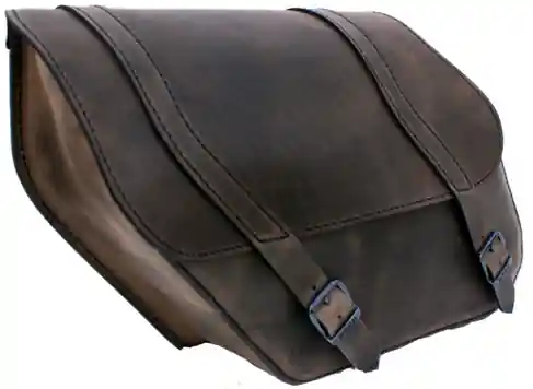 Produit De Marque Sacoche simple face cuir LZAD2-1099 11L pour Harley Davidson