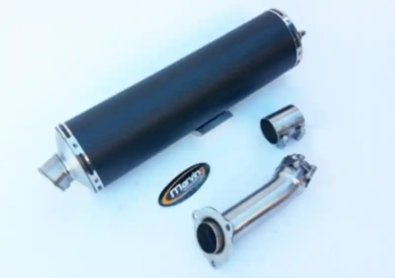 Offre Spéciale Marving Silencieux carbone Ovale pour Suzuki SV650 N/S 2004/2006