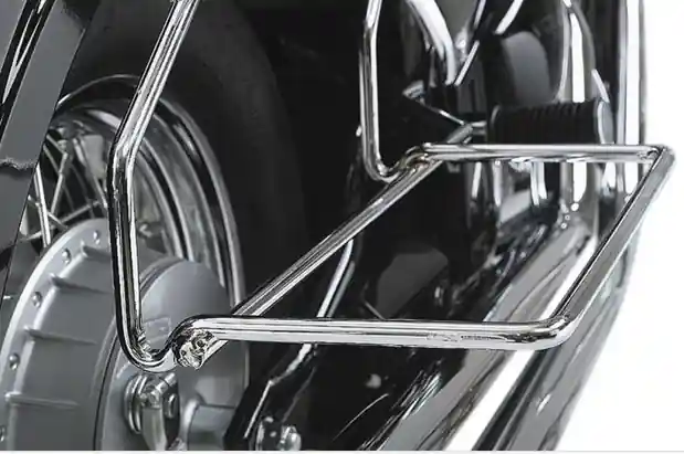 Vente Directe Support pour sacoches Ledrie cuir rigides sur VTX 1300C