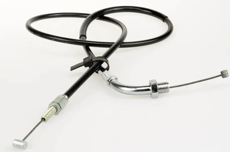 Cable d'accélérateur B (court) pour Suzuki GS400E 77-79 Marque