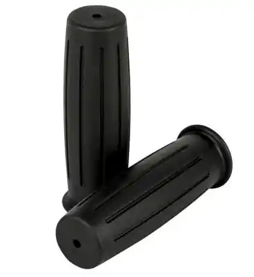 Poignées Vintage Ø 22 mm noires Jusqu&rsquo;à Épuisement Des Stocks