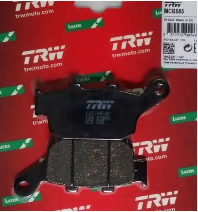 Achetez Aujourd&rsquo;hui Plaquettes AR pour Honda NTV650 Revere 1988-1997