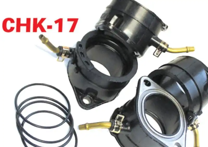 Jeu de 4 pipes d'admission pour Kawasaki ZX-6 RF Ninja 1998/1999 Populaire