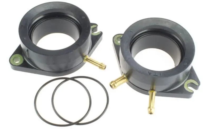Top Vente 2 pipes d'admission pour Yamaha XV1000SE Virago 1981-85