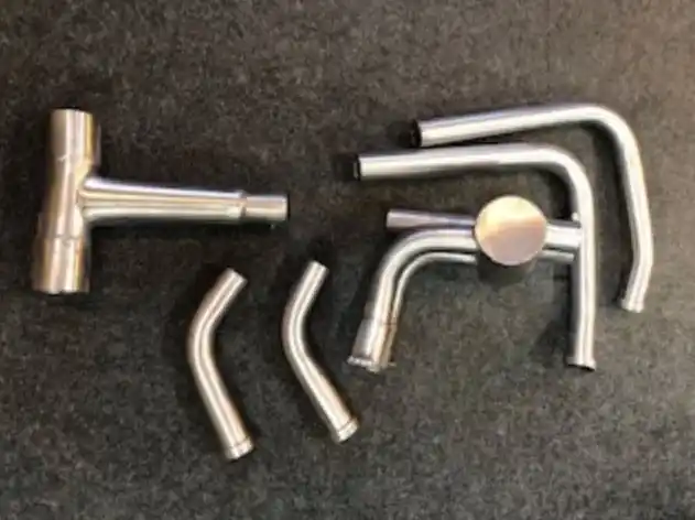 Prix Cassé Collecteur en inox pour VFR750 RC24 de 1988 à 1989