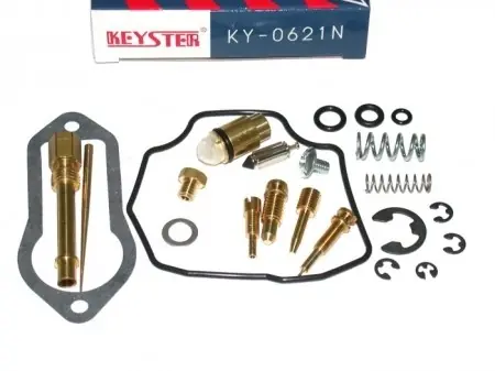 Kit de réfection carburateur Keyster pour Yamaha XT350 réglages USA Prix Réduit