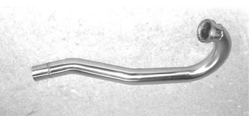Collecteur en inox pour Kawasaki KLR 650 de 1995 à 1997 type KL650C Promotion