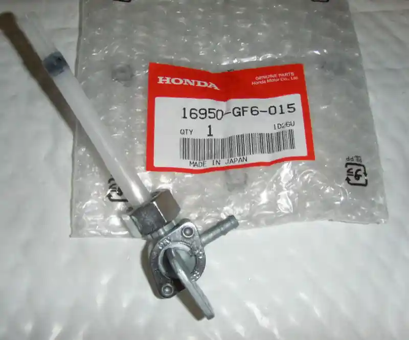 Robinet d'essence origine pour Honda CB125S 1978-1981 Promotion Saisonnière