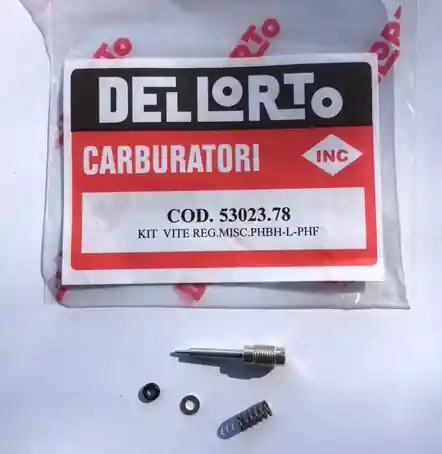 Affaire À Saisir Vis de réglage de richesse pour carburateur Dellorto de Honda NX125