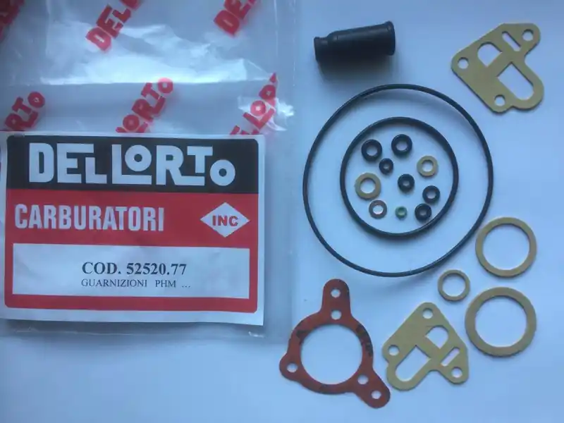 Jeu de joints pour carburateur Dellorto PHM Certifié