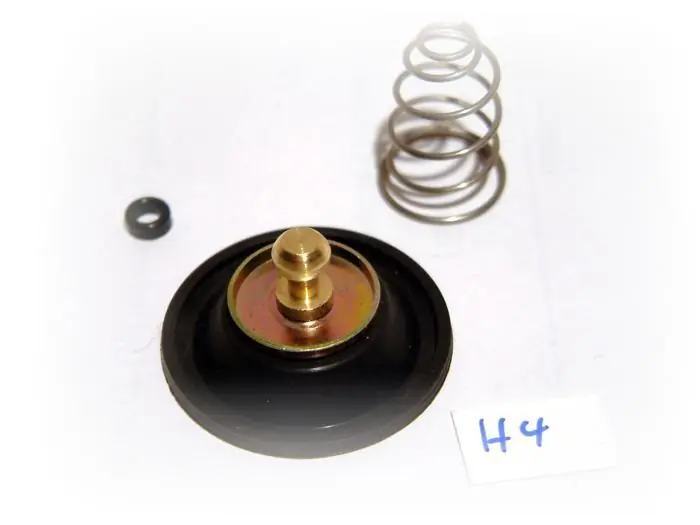 Membrane de coupure d'air pour Honda CX500D 80-82 GL500 Usine Directe