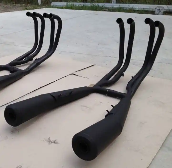 Remise Ligne d'échappement Pipemaster céramique noir pour Honda CB1100R