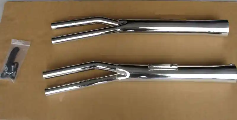 Prix Bas Mac Exhaust ligne 4 en 2 inox pour Honda GL 1200