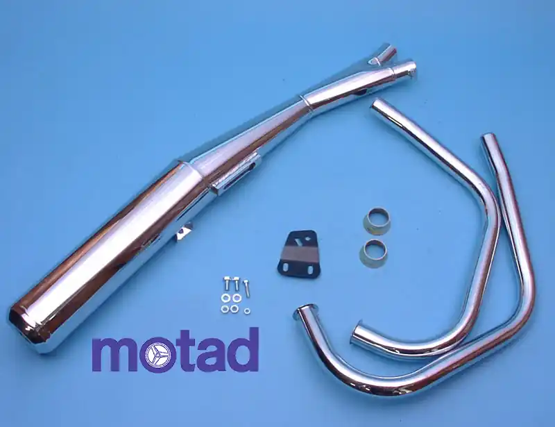 Nouveauté Motad ligne 2 en 1 Motad pour CX 400C NC06 de 1982 à 1983