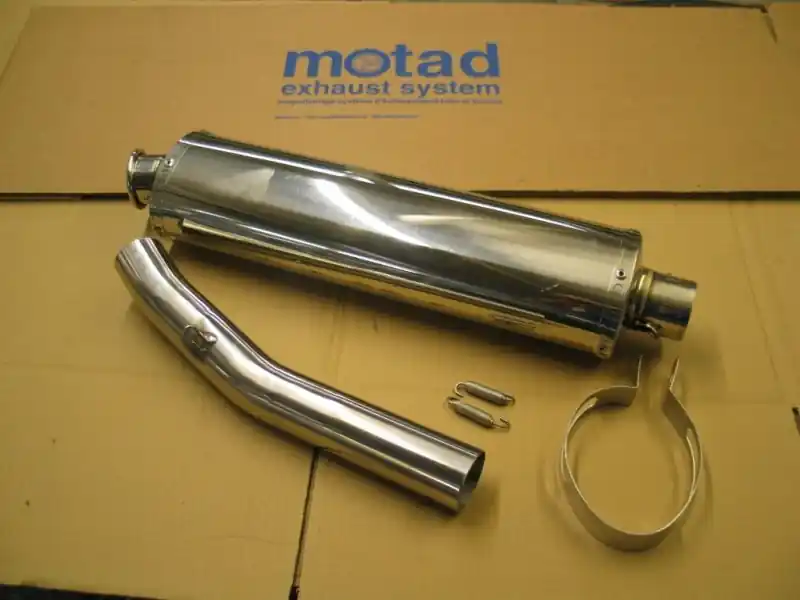 Petit Prix Venom silencieux ovale inox pour Honda CBR600 1999/2000 PC35