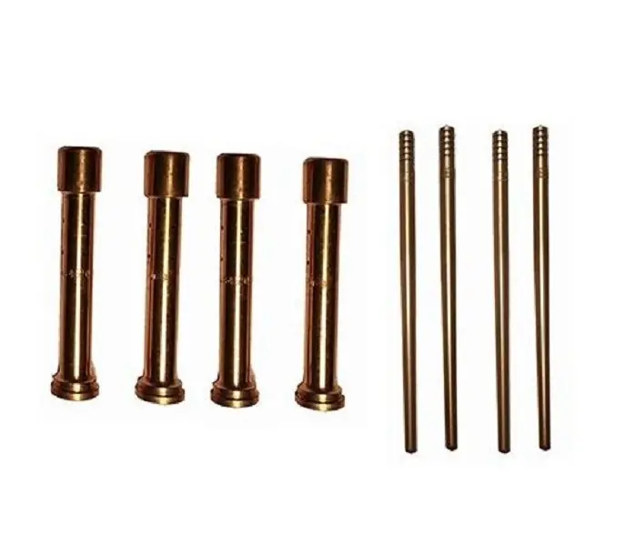 Authentique 4 aiguilles et 4 tubes émulsion pour Suzuki GSX-R 1100W 1995