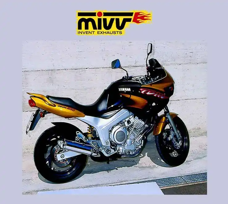 Soldes Compensateur MIVV vernis noir pour TDM 850 de 1991 à 2001
