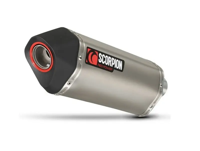 Petit Prix Scorpion silencieux Serket titane pour Honda CBF600 2008/2013