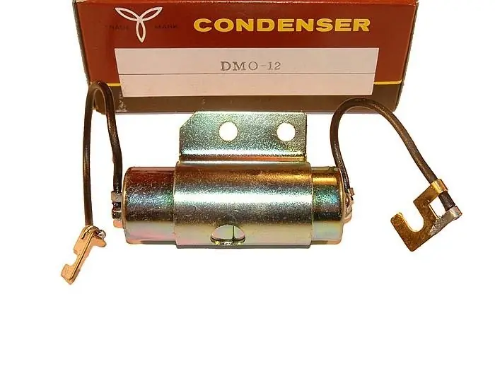Must-Have Condensateur pour Yamaha RD350 A/B et RD250 A/B