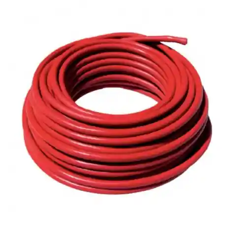 1 mètre de Cable de bougie d'allumage souple silicone Ø 7mm rouge Vente Directe