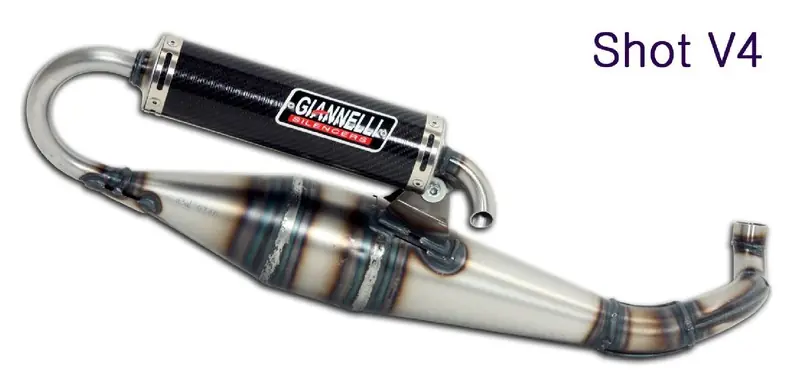 Achetez Aujourd&rsquo;hui Giannelli échappement complet pour Aprilia Gulliver 50 1995-2001