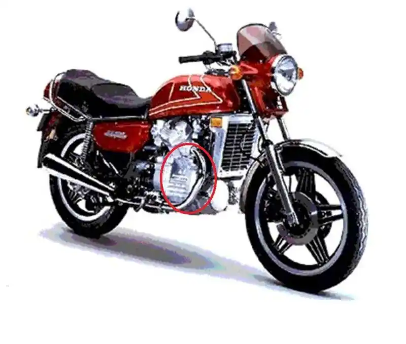 Bon Plan Coudes collecteurs d'échappement en acier chromé pour Honda CX500