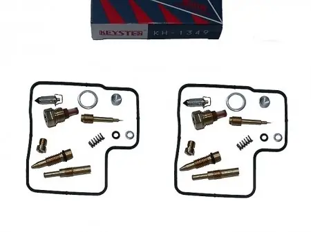 Kit de réfection 2 carburateurs pour Honda NTV 650 Deauville Usine Directe